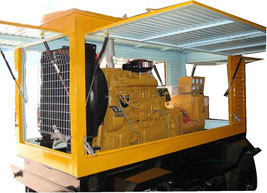 九原移动电站(移动柴油发电机组) 九原移动电站(移动柴油发电机组)